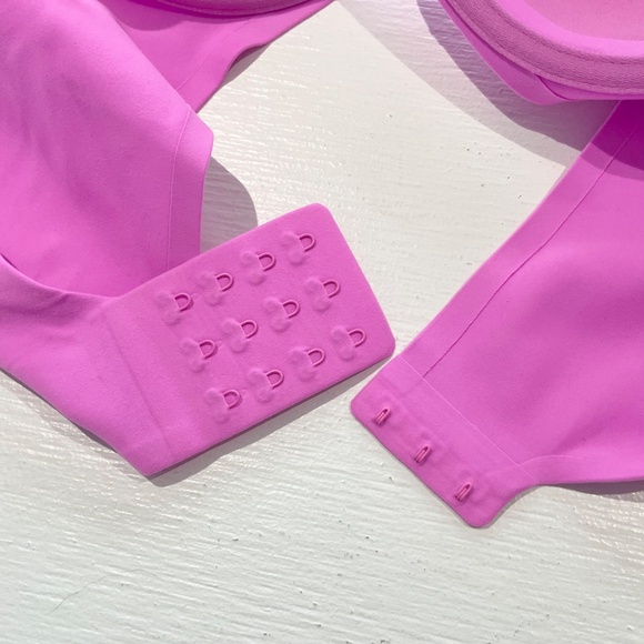 New Aerie SMOOTHEZ Full Coverage Lightly Lined Underwire Bra Pink Size 38D - Picture 11 of 15